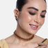 Premium Gold Finish Multicolor stone necklace set - Griiham