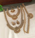 Premium Gold Finish Necklace Combo Set 20063N - Griiham