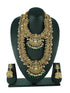 Premium Gold Finish Necklace Set Combo 16881N - Griiham