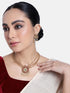 Premium Gold Finish Peacock Necklace set 20788N - Griiham