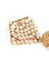 Premium Gold Finish Pearl Necklace set 22286N