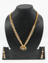 Premium Gold Finish Pearl multilayer Necklace set 11080N