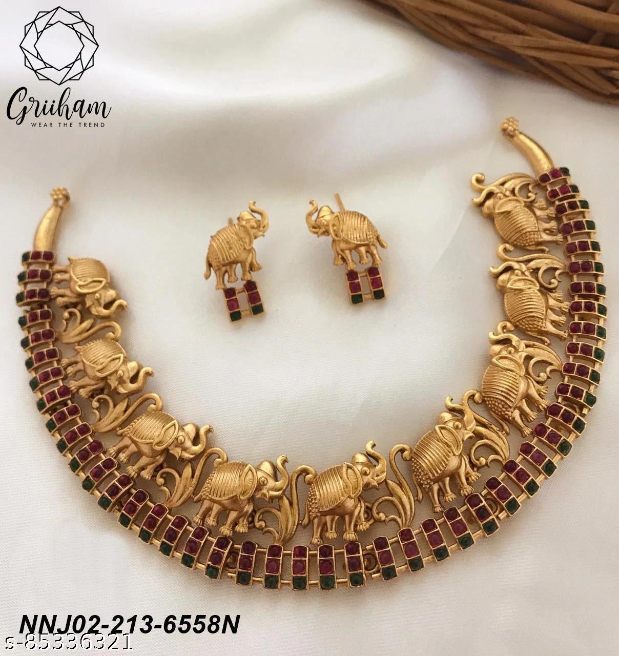 Trending necklace designs discount