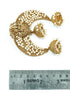 Premium Gold Finish guaranteed quality CZ Hair Clips /Hair Pins 12853N - Griiham