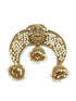 Premium Gold Finish guaranteed quality CZ Hair Clips /Hair Pins 12853N - Griiham