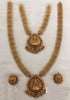 Premium Gold Finish necklace set Combo 18255N