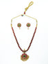 Premium Gold Plated All occasion Necklace Set with diff colours 11310N - Griiham