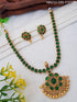 Premium Gold Plated All occasion Necklace Set with diff colours 11310N - Griiham