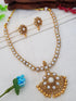 Premium Gold Plated All occasion Necklace Set with diff colours 11310N - Griiham