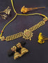 Premium Gold Plated Choker Necklace set 15910N