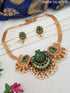 Premium Gold Plated Choker Set 8732N - Griiham