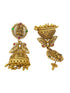 Premium Gold Plated Cute Jhumki Earrings 22094N