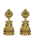 Premium Gold Plated Cute Jhumki Earrings 22097N