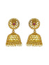 Premium Gold Plated Cute Jhumki Earrings 22261N