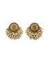 Premium Gold Plated Cute Jhumki Earrings 22263N