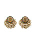 Premium Gold Plated Cute Jhumki Earrings 22263N - Griiham