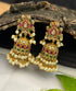 Premium Gold Plated Cute Jhumki Earrings 23111N