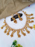 Premium Gold Plated Designer Short Necklace Set 10713N - Griiham
