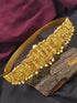 Premium Gold Plated Designer adjustable Waistbelt / vadiyannam with CZ stone 10502N