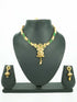 Premium Gold Plated Elegant All occasions Necklace Set in different colors 11982N-1