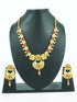 Premium Gold Plated Elegant All occasions Necklace Set in different colors 11985N-1