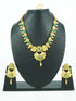 Premium Gold Plated Elegant All occasions Necklace Set in different colors 11985N-1