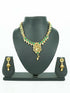 Premium Gold Plated Elegant All occasions Necklace Set in different colors 11988N