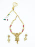 Premium Gold Plated Elegant All occasions Necklace Set in different colors - Griiham