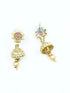 Premium Gold Plated Elegant All occasions Necklace Set in different colors - Griiham