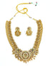 Premium Gold Plated Exclusive designer Coin Necklace Set 13306N