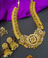 Premium Gold Plated Exclusive designer Coin Necklace Set 13306N