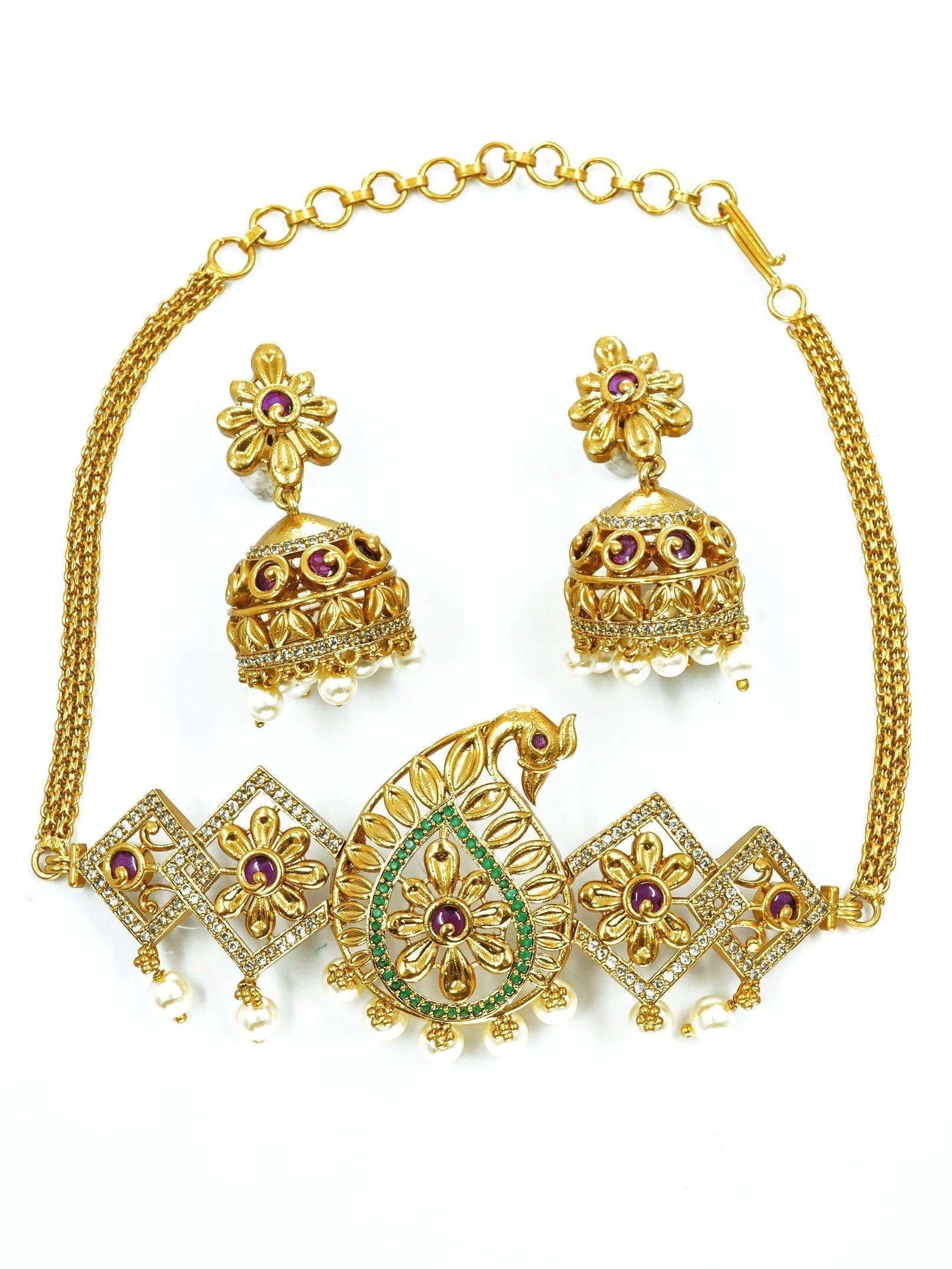 Jewelry Flipkart Gold Plated Jewellery Gold Jewellery Cz Jewellery