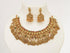 Premium Gold Plated Heavy Look Laxmi Necklace Set 9255N - Griiham
