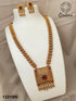 Premium Gold Plated Long  Designer Necklace Set 13318N