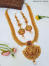 Premium Gold Plated Multi Colour Long Necklace Set