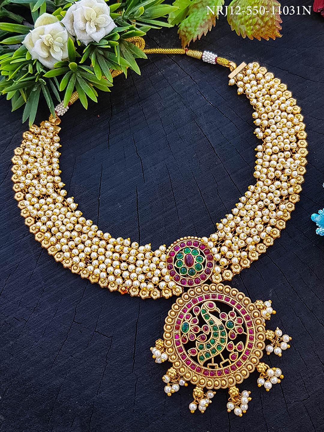 Premium Gold Plated Necklace 11031N - Griiham