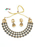 Premium Gold Plated Palki Design Necklace 13034N