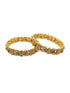 Premium Gold Plated Set of 2 Bangles with AD Stones 22252A