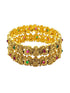 Premium Gold Plated Set of 2 Bangles with AD Stones 22252A