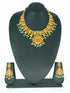 Premium Gold Plated designer Classic Temple Necklace Set 13304N