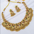 Premium Gold Plated designer Kalash desigr Necklace Set 13290N