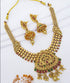 Premium Gold Plated designer Necklace Set 13289N