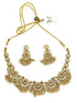 Premium Gold Plated designer Peacock Necklace Set 13291N - Griiham