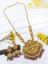 Premium Gold Plated pendant set