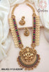 Premium Gold Plated with premium gold polish Medium Necklace set 6293N