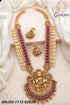 Premium Gold Plated with premium gold polish Medium Necklace set 6293N