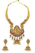 Premium Gold finish Beautiful Laxmi Medium Necklace - Griiham