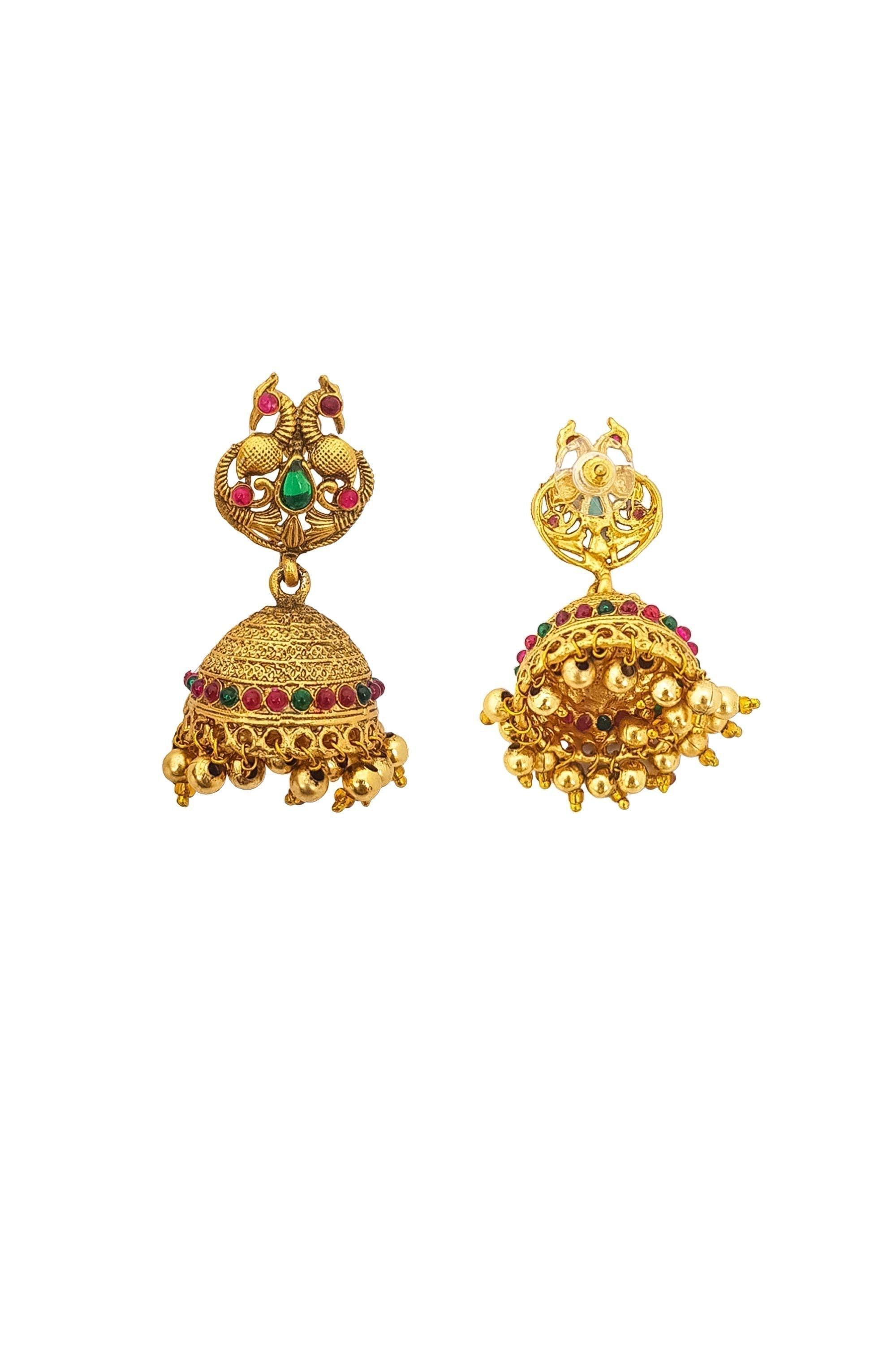 Premium Gold finish Bestseller Long Lakshmi Necklace - Griiham