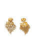 Premium Gold finish Designer Bridal Necklace Set 17061N