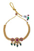Premium Gold finish Exclusive Necklace Set 17365N